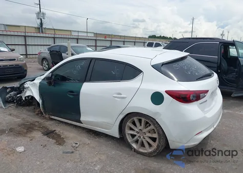 2018 Mazda Mazda3 Grand Touring из США, поврежденный, VIN 3MZBN1M33JM267262